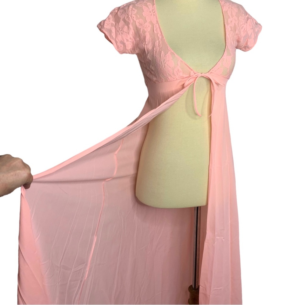 Vintage Gaymode cover-up/ nightgown, XS